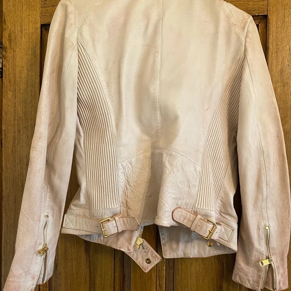Alexander McQueen Leather Jacket - Picture 3 of 7
